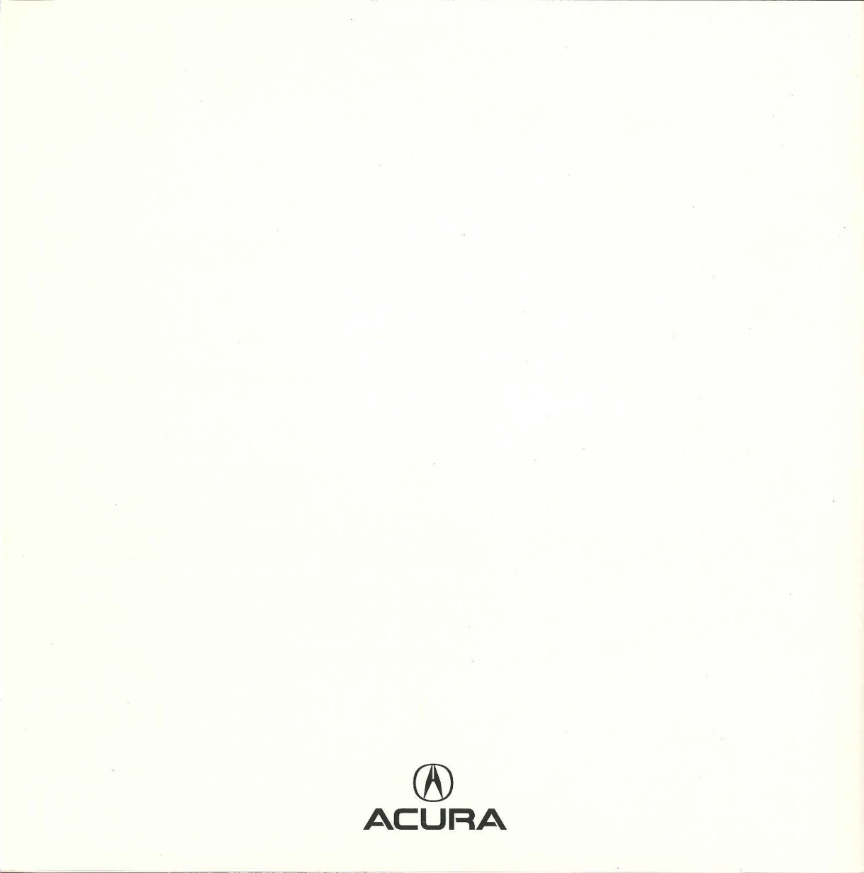 1994 Acura Brochure Page 9
